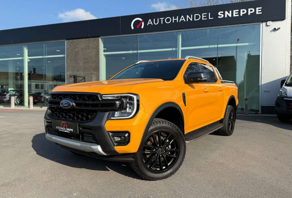Ford Ranger 3.0D EcoBlue -4WD Wildtrak