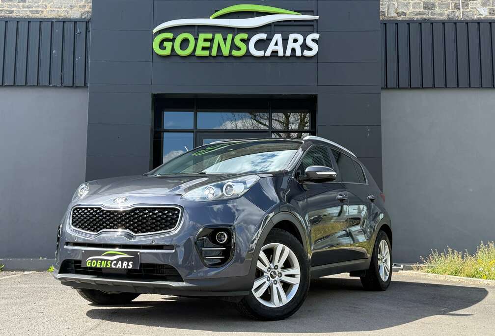 Kia Sportage 1.7CRDi SIÈGES CHAUFFANTS,TOIT OUVRANT PANORAMIQUE,GPS,CRUISE,CUIR…