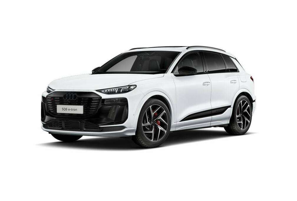 Audi SQ6 e-Tron Facelift l Pano l Luchtvering l HUD l Bijrijdersdisplay