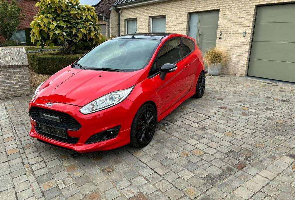Ford 1.0 EcoBoost Red Edition S/S