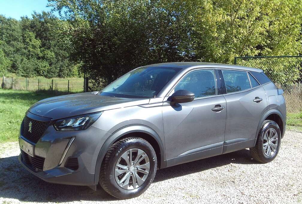 Peugeot Benzine 50dkm ALU LED NAV Edition Nieuwstaat 022