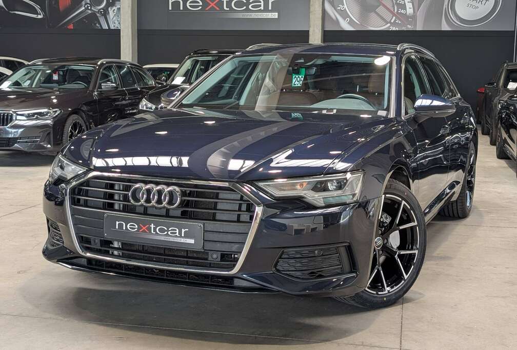 Audi Avant 35TDi Stronic ***CUIR-NAVI-CAMERA-VIRTUAL-ATTELAGE***