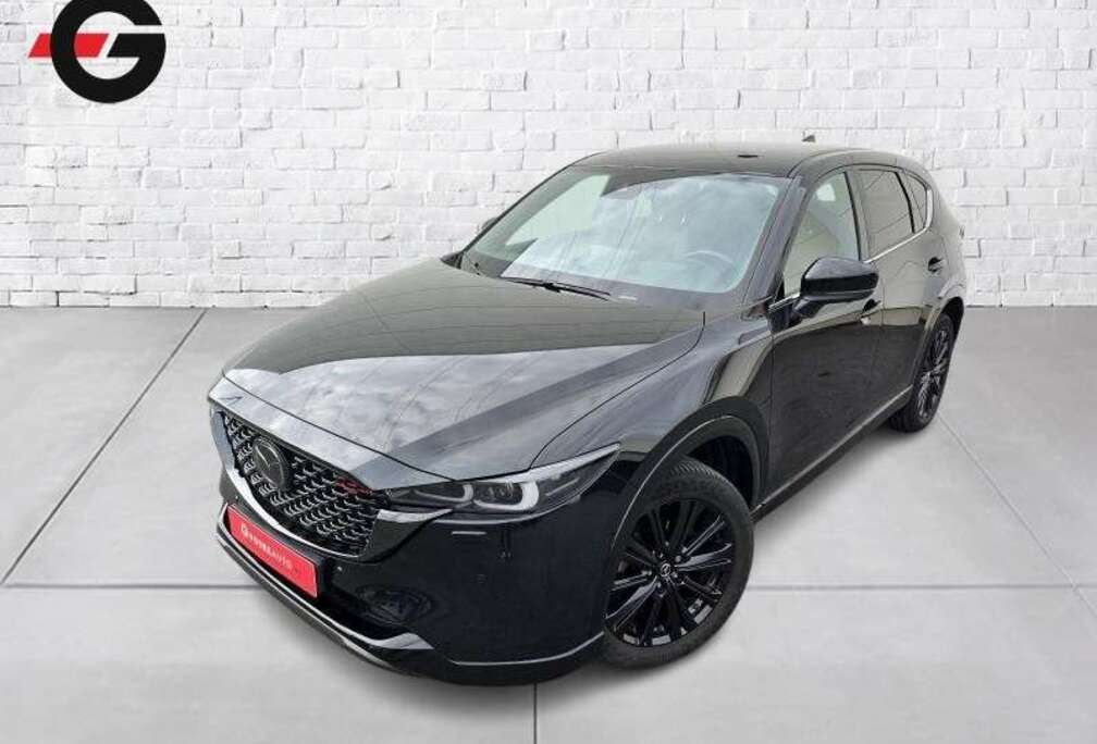 Mazda Homura 2.0L 163ch boite auto