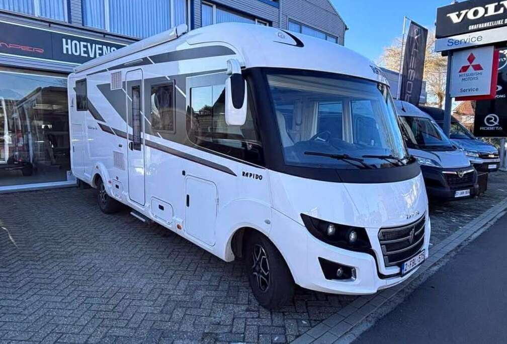 Rapido Distinction i66 ALDE Ultimate Line