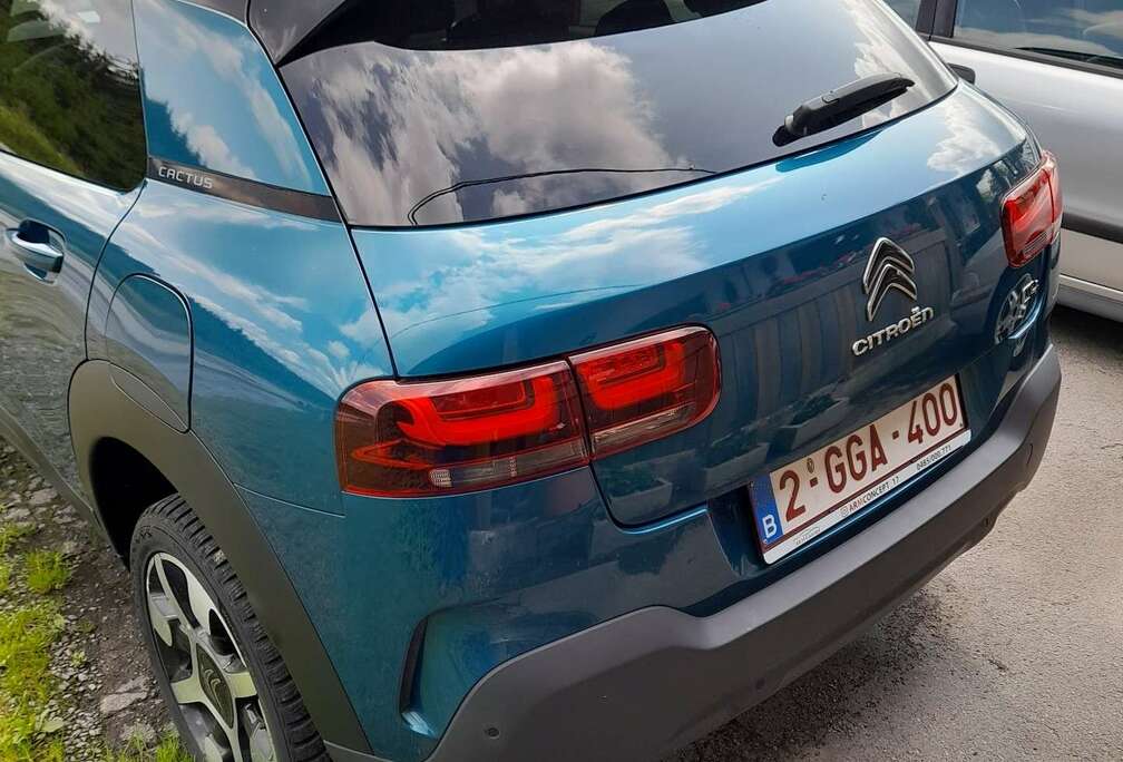 Citroen PureTech 110 Stop&Start EAT6 Shine