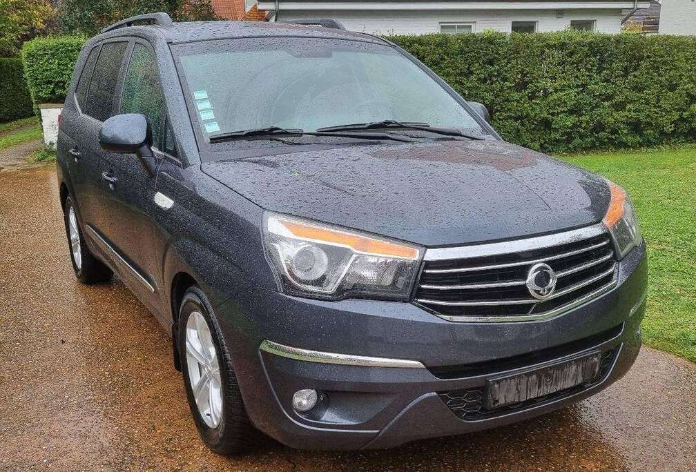 SsangYong 2.2 SV220e-XDi 2WD UTILITAIRE 5 PL.