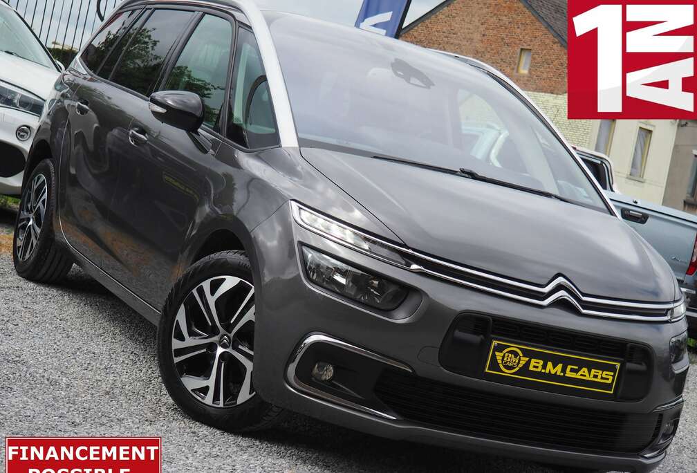 Citroen 1.5 BlueHDi 7 PLACESTVA-GPS-CLIM-CAM-ATT.REM