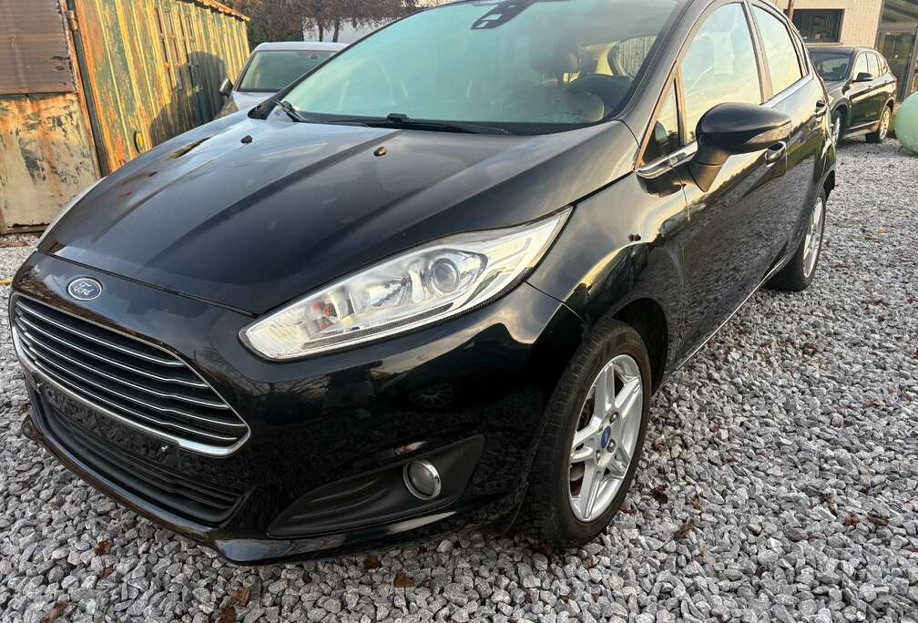 Ford Fiesta 1.0 EcoBoost Titanium S/S