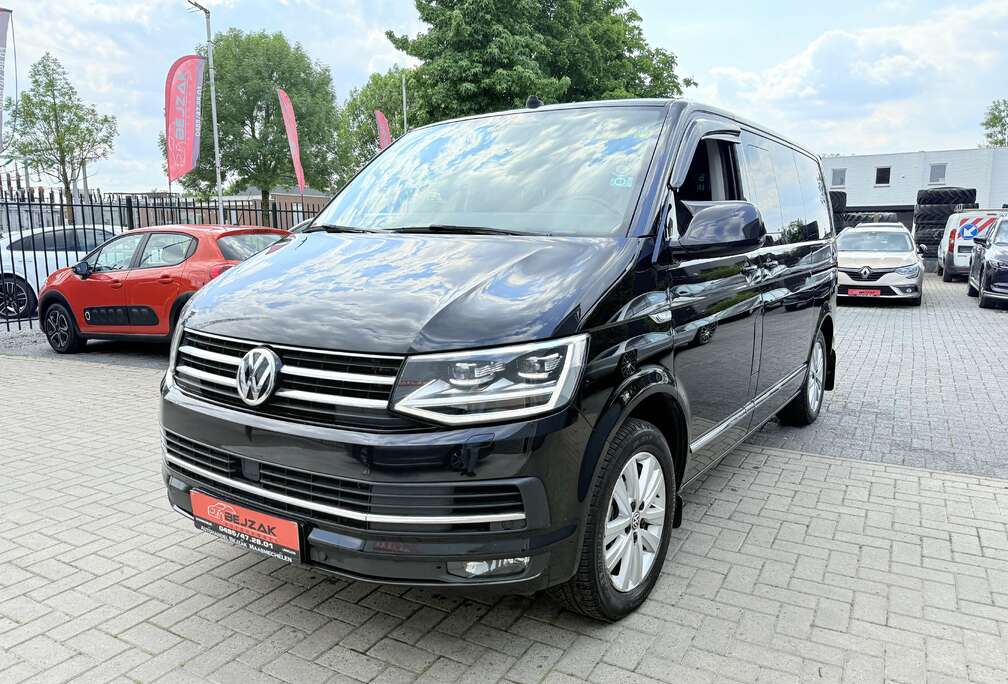 Volkswagen Multivan 2.0TDi DSG 7persoons Face-lift Led