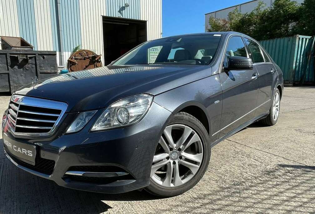 Mercedes-Benz D Avantgarde*LED*XENON*BVA*PDC*CUIR*NAVI*LANE ASS*