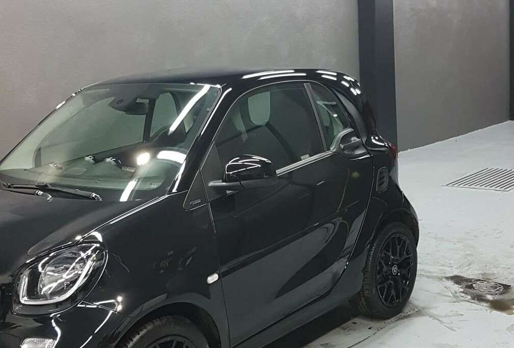 Smart 0.9 Turbo Sport+ DCT (EU6.2)