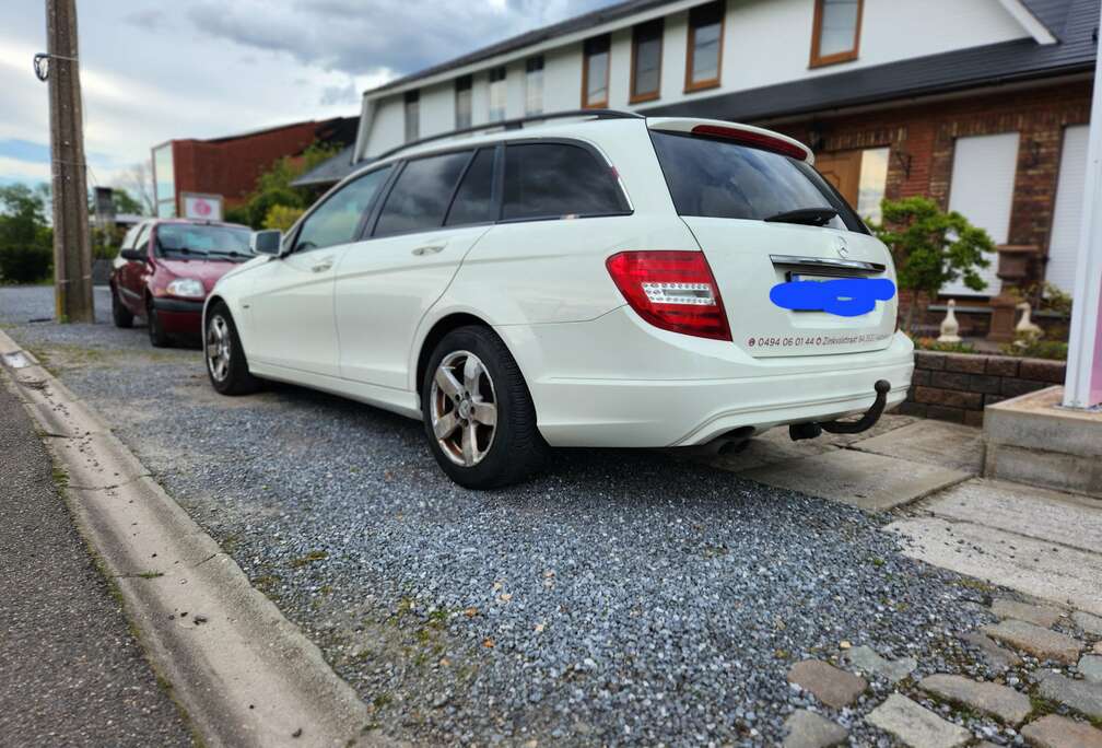 Mercedes-Benz C 180 T CDI DPF (BlueEFFICIENCY)