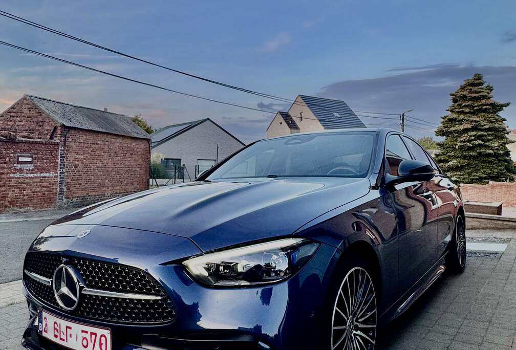 Mercedes-Benz 9G-TRONIC Edition AMG Line