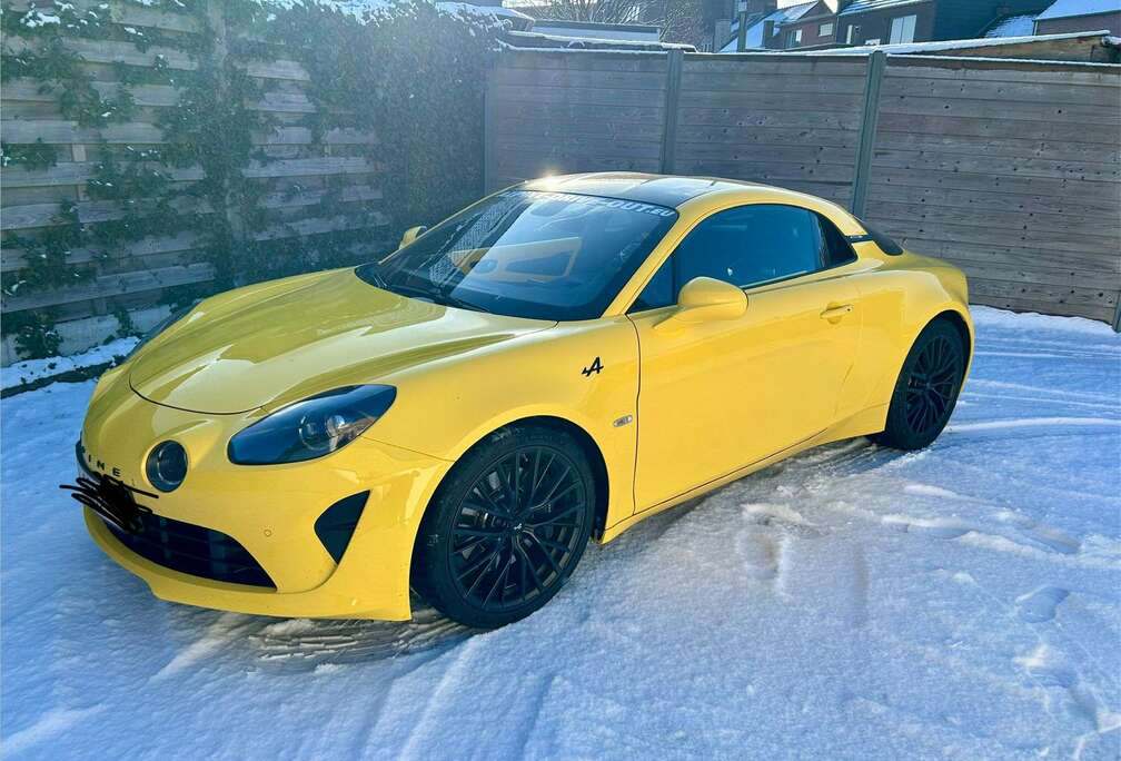 Alpine A110 1.8 Turbo Color Edition 2020