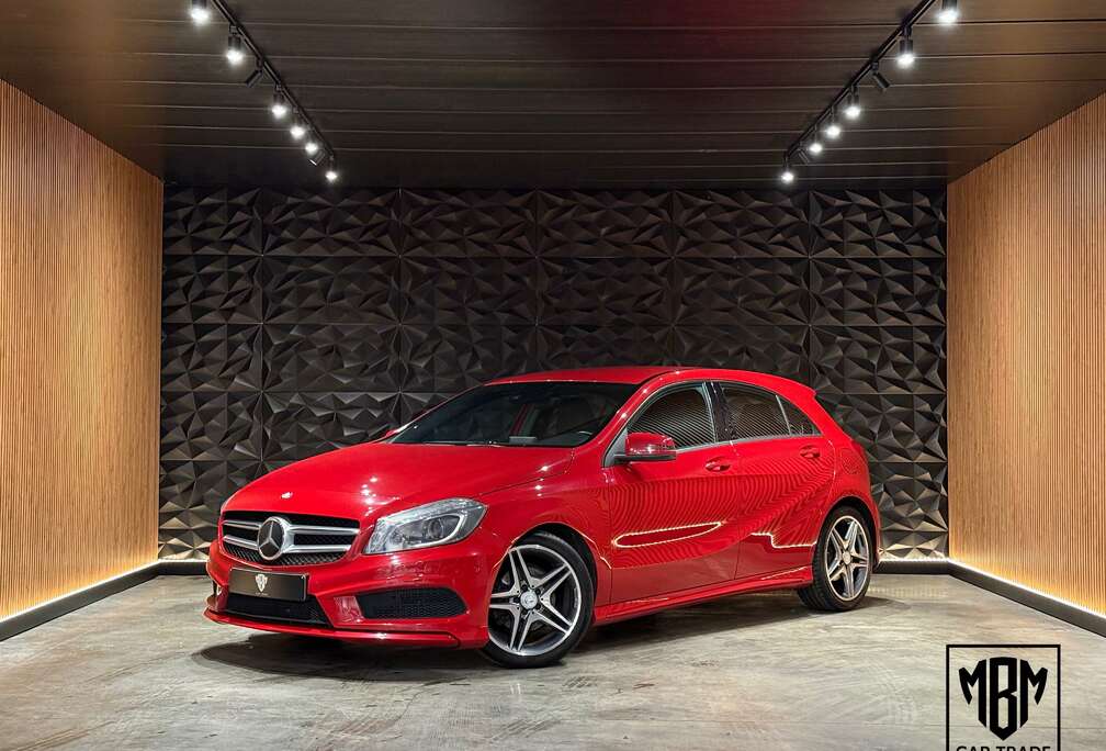 Mercedes-Benz  GARANTIE AMG Line Xenon Alcantara Zetelverw Navi