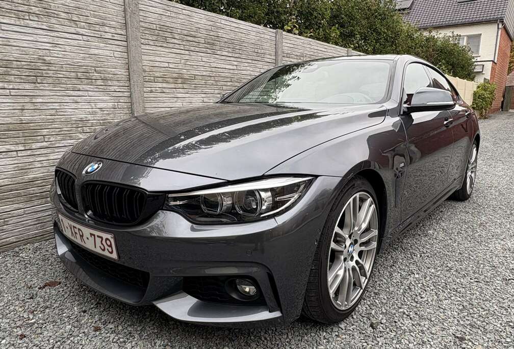 BMW 418d Gran Coupe Aut. Sport Line
