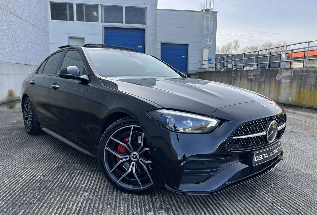 Mercedes-Benz C 220 d AMG * Pano * 360 * Burmeister * LASER