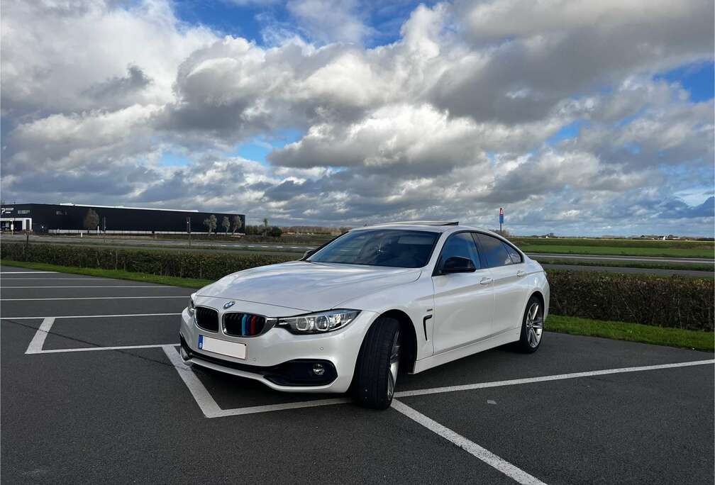 BMW 440i Gran Coupe xDrive Aut. Luxury Line