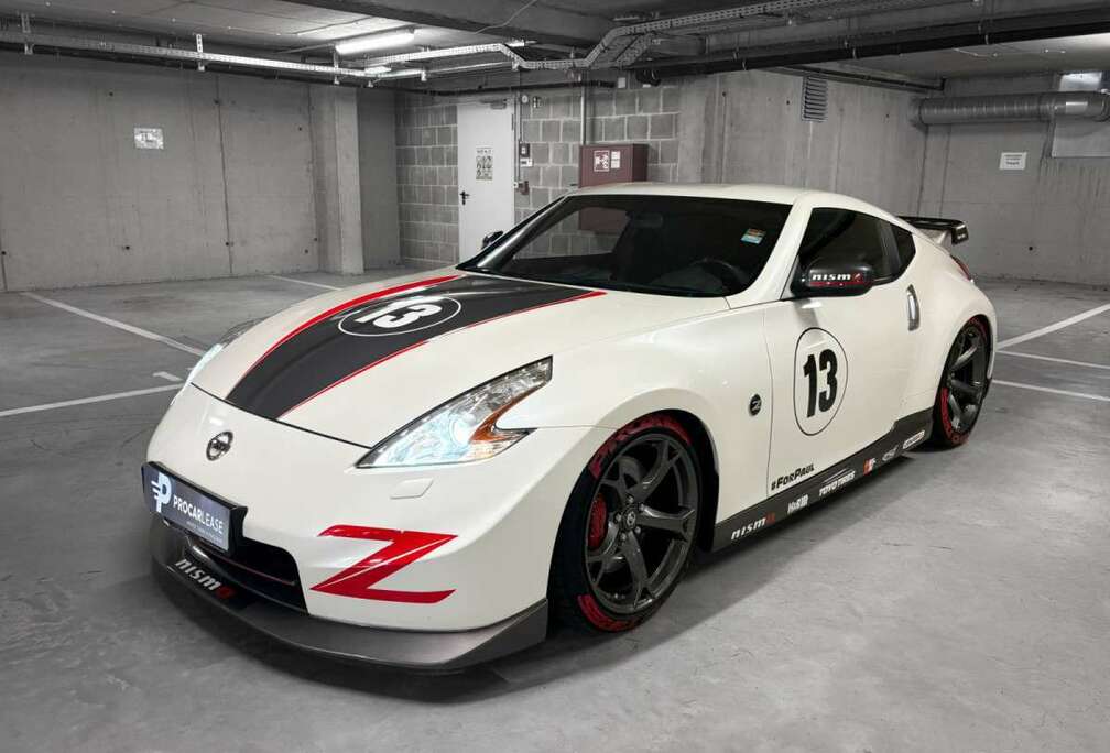 Nissan 370 Z Coupe Nismo/Komplett neues KW V3 Gewindefahr