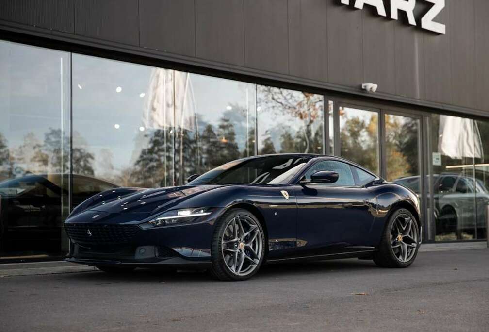 Ferrari BLU SCOZIA - FERRARI HISTORICAL COLOR / CARBON