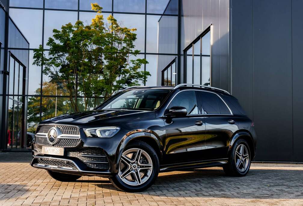 Mercedes-Benz de 4Matic -  AMG - ACC - Trekhaak - panorama dak