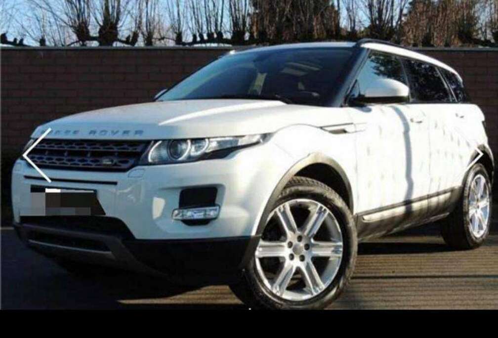 Land Rover Evoque Coupé 2.2 TD4 4WD Dynamic Tech Edition