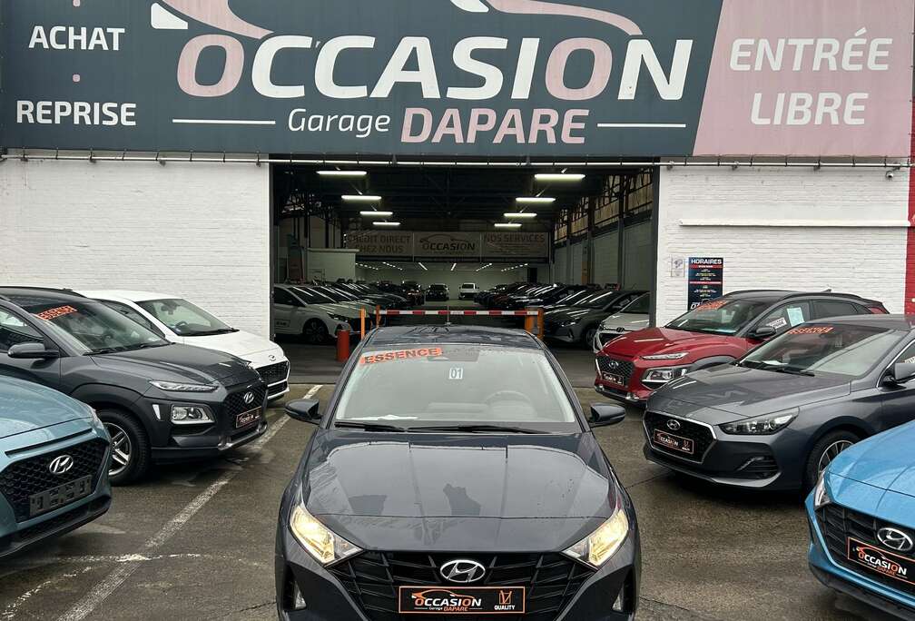 Hyundai 1.2i Air 84CV - 1ER PROPRIO - CARNET - Garantie