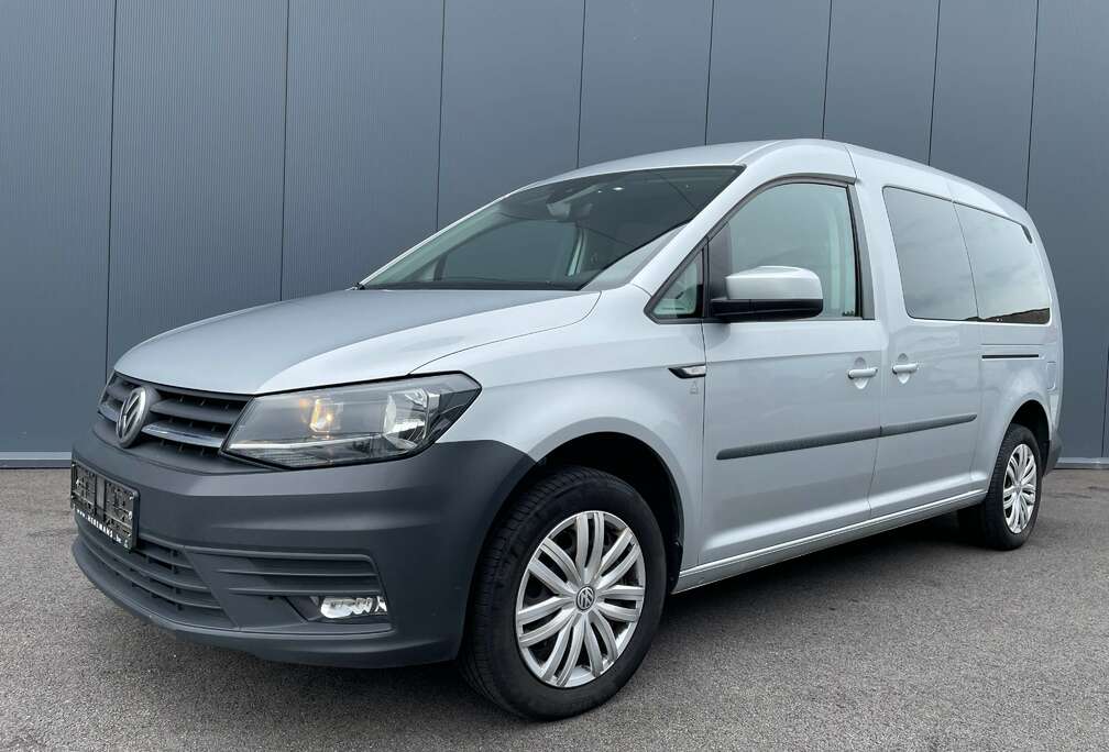 Volkswagen Maxi Double Cab 2.0 TDi  *5-ZIT + LICHTE VRACHT*