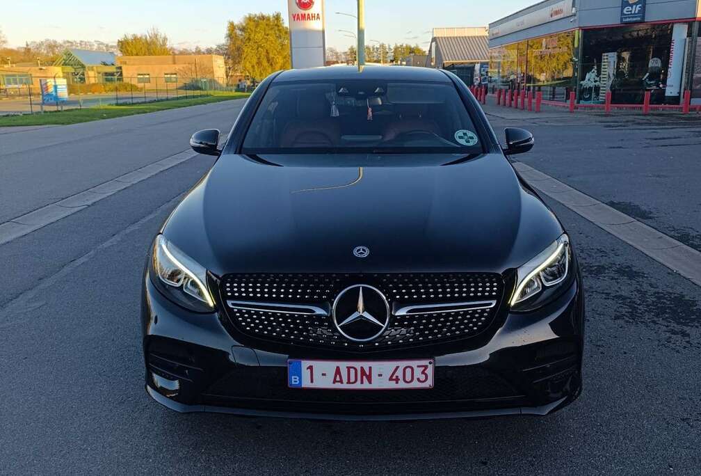Mercedes-Benz Coupé d 9G-Tronic 4Matic Sportline
