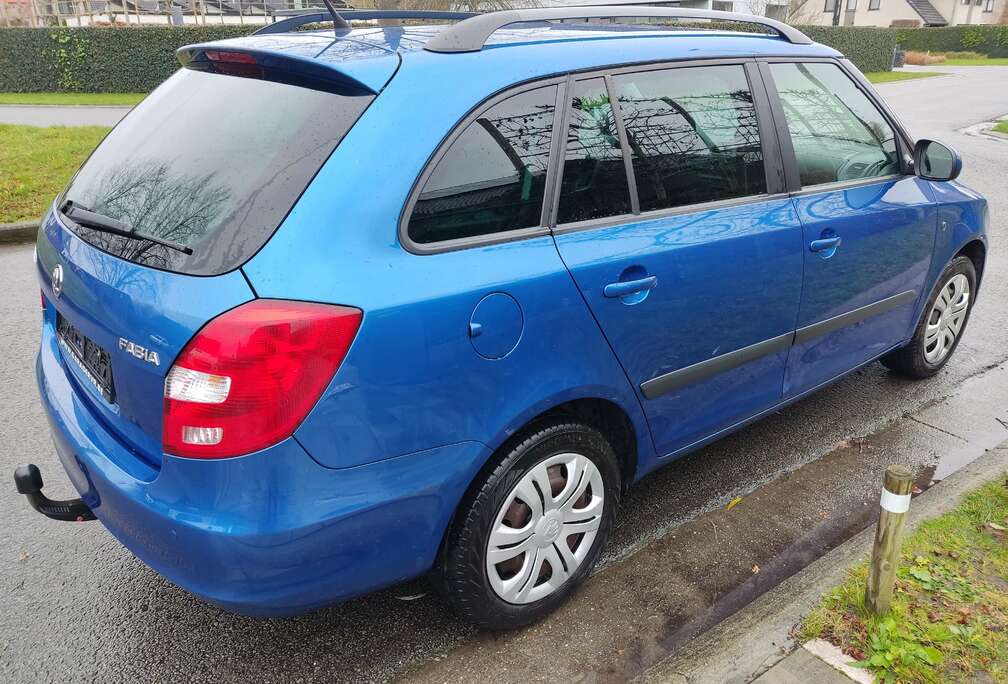 Skoda Fabia 1.2 TSI Ambition