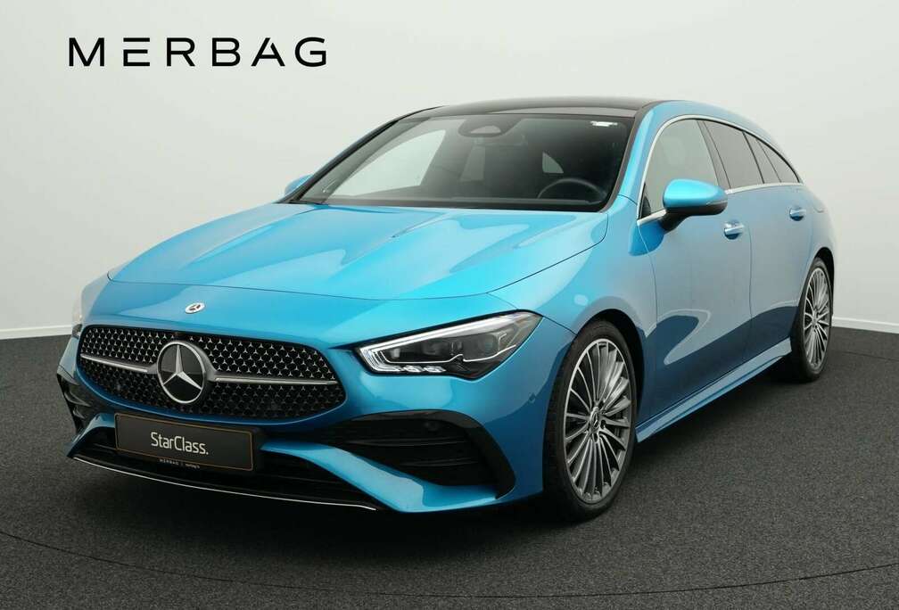 Mercedes-Benz CLA 220 d Shooting Brake AMG-Line  AMG Line Navi