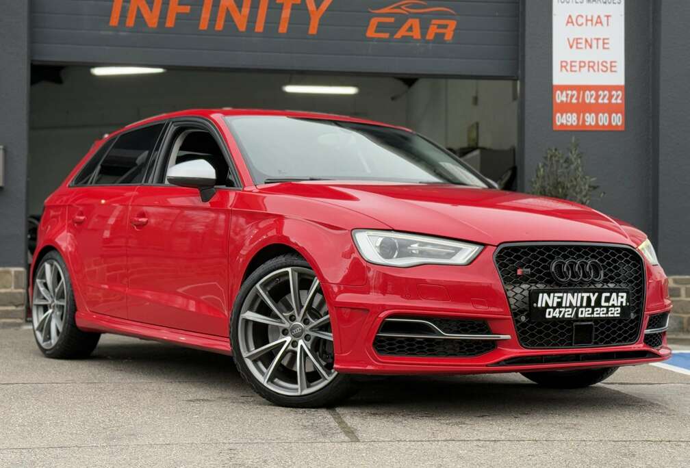 Audi S3 Sportback 2.0 TFSI Quattro S tronic