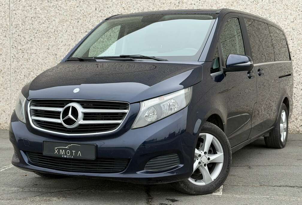 Mercedes-Benz 5-zit dubbele cabine BTW Wagen