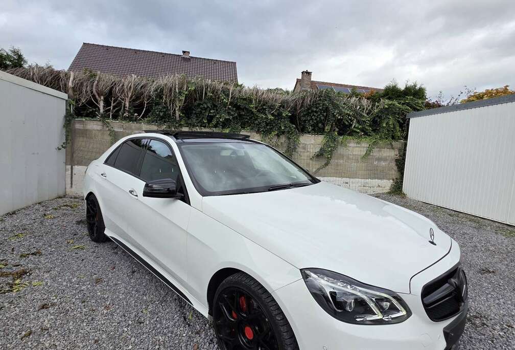 Mercedes-Benz BlueTEC 9G-TRONIC Avantgarde