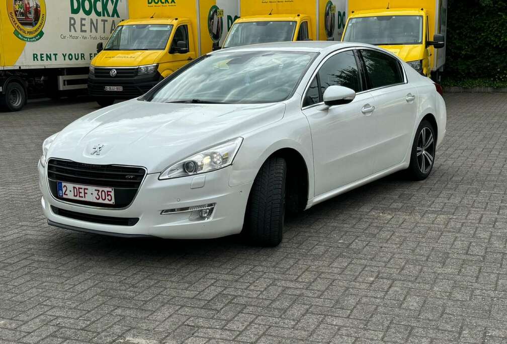 Peugeot 2.2 HDi GT Auto