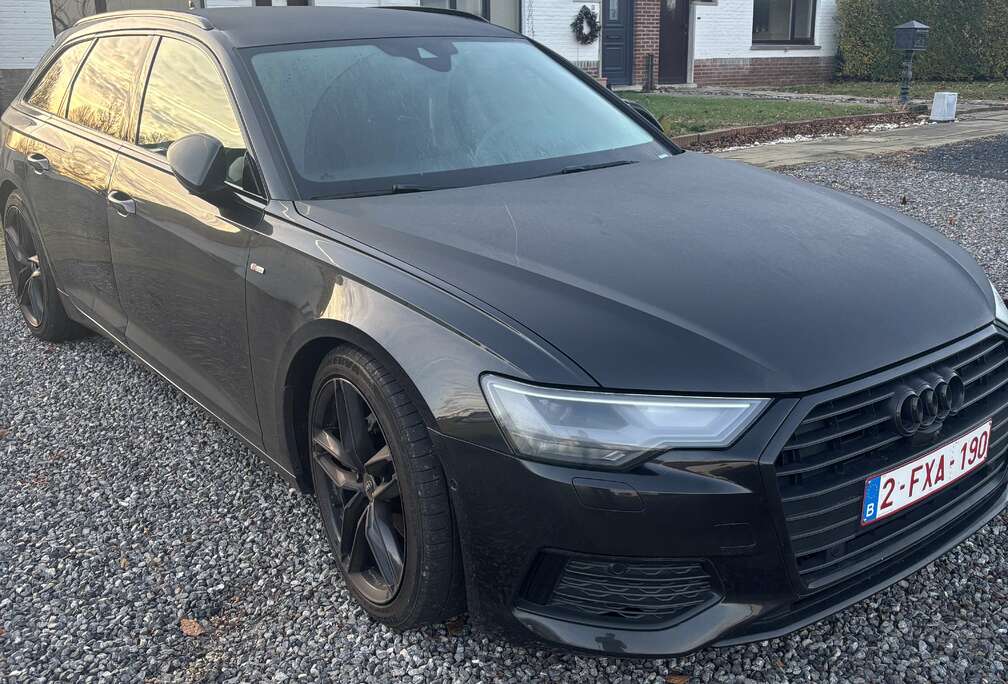 Audi Avant 35 TDI S line