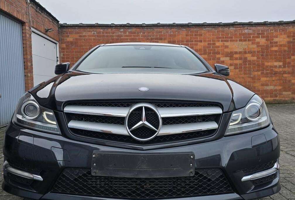 Mercedes-Benz CDI BE Coupé