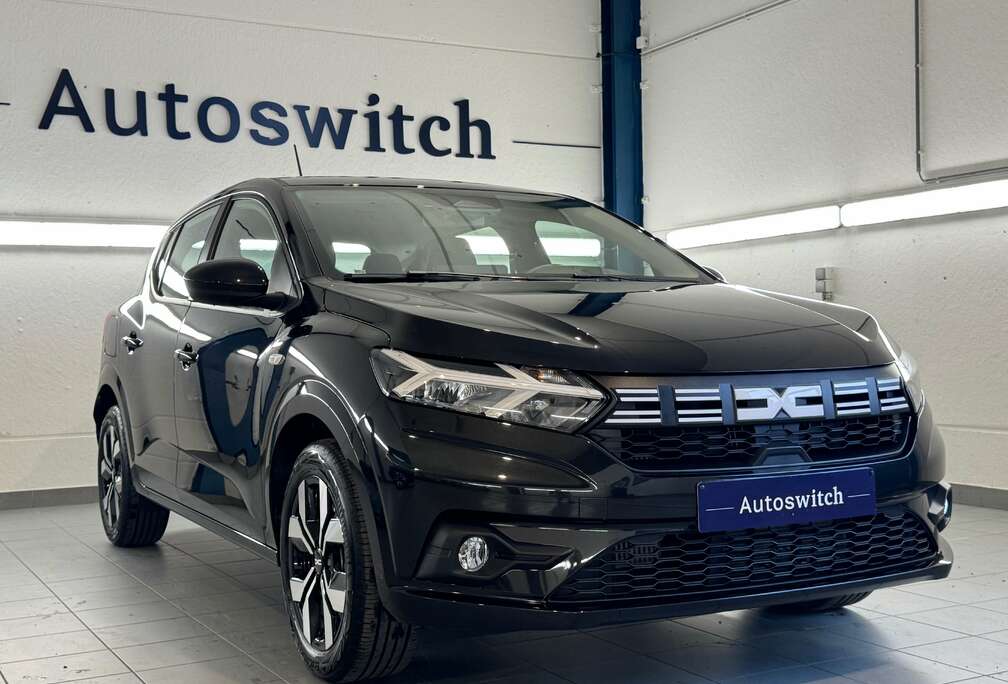 Dacia 1.0 Automaat - Expression/Camera/Zetelverw./Airco/