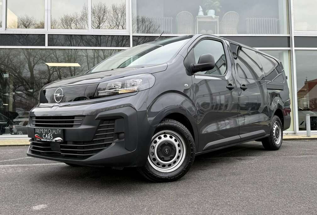 Opel L3 / DUBBELE CABINE / SENSOREN / CRUISECONTROL /