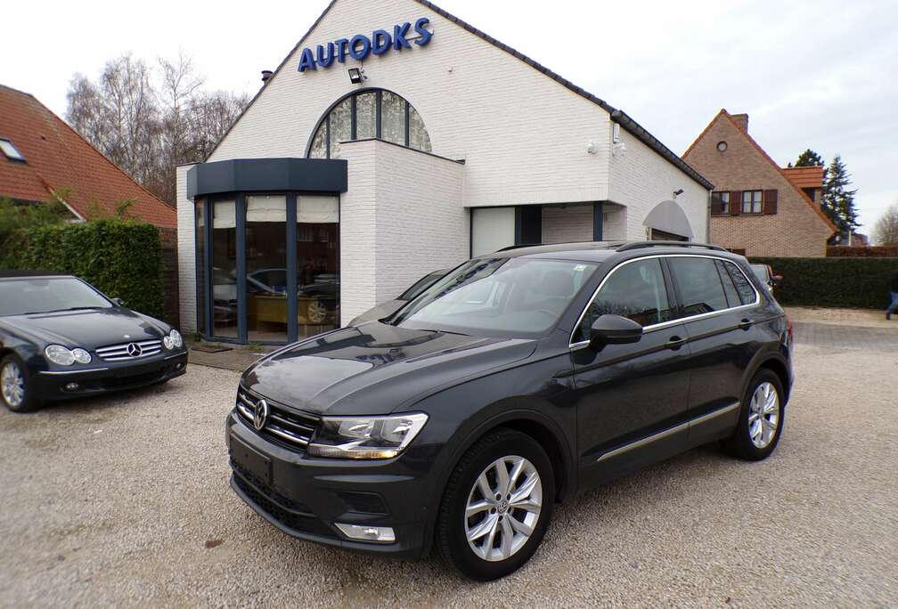 Volkswagen Tiguan 1.4 TSI Automaat/Leder/Navi/Pandodak