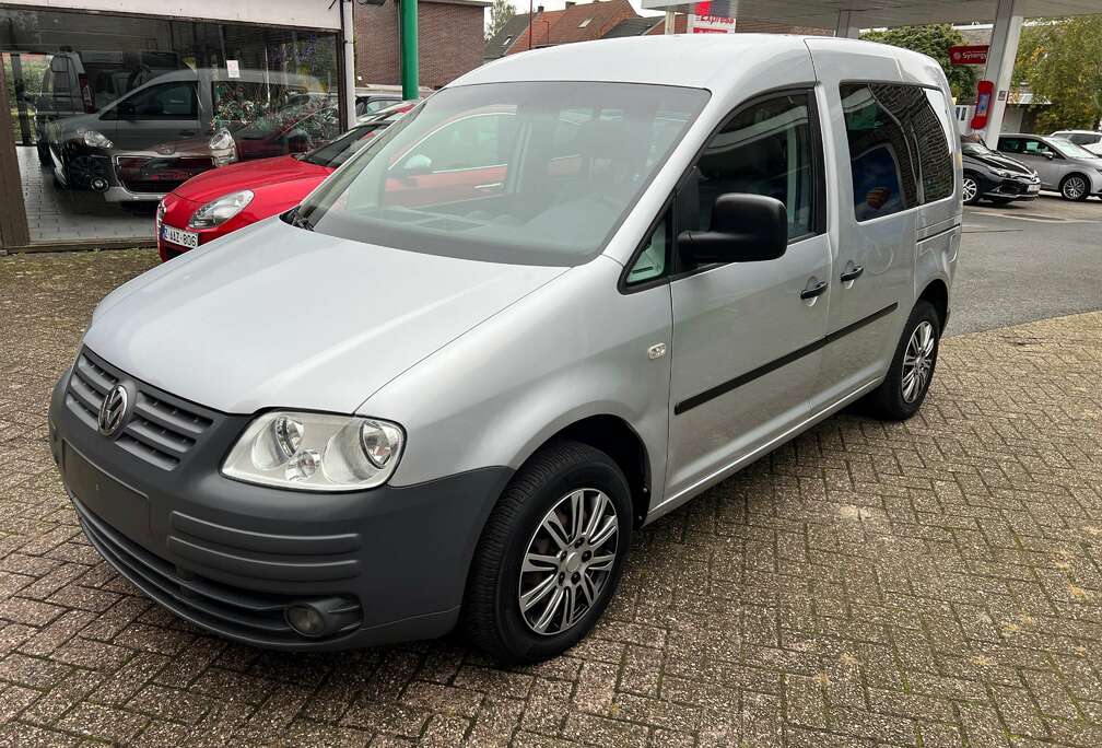 Volkswagen 1.9 TDi , 7plaatsen ,Airco, CAR PASS