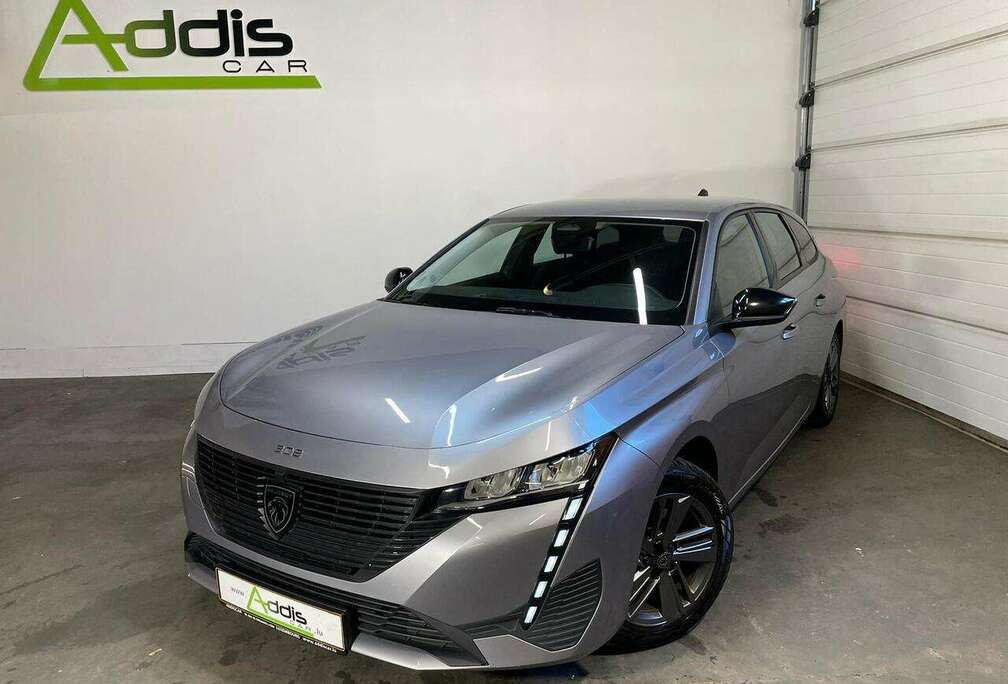 Peugeot SW 1.5 BlueHDI 130 ACTIVE EAT8 GPS CARPLAY