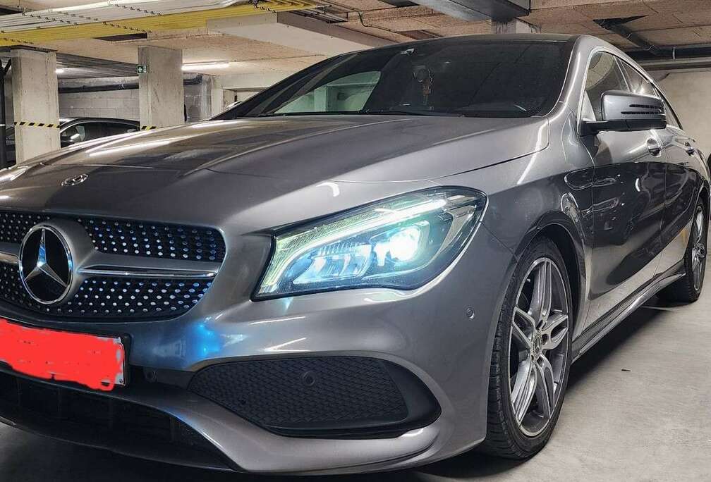 Mercedes-Benz Shooting Brake d 7-G DCT AMG-Line LED INTÉRIEUR