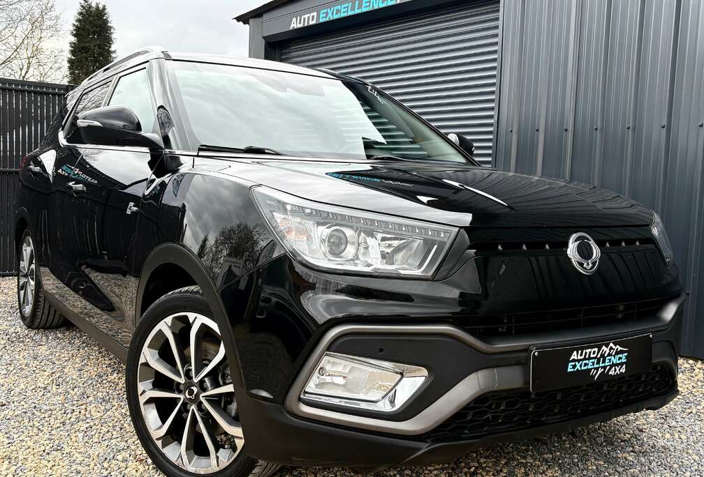 SsangYong 1.6 e-XDi 4WD Sapphire/ Full Options/ Garantie