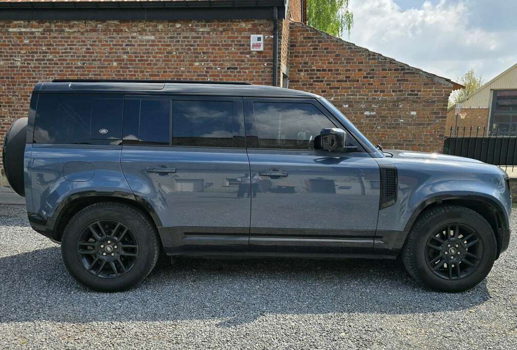 Land Rover 3.0D - Adaptative Cruise, Remorque, Pano, cam 360