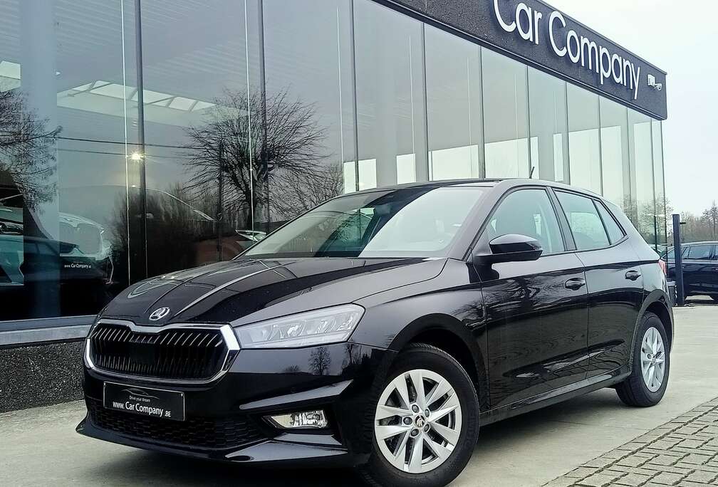 Skoda Fabia 1.0 TSI 115PK DSG*GPS*DAB*DIG CP*ZETELVW*CAMERA*PHONELINK*KEYLESS