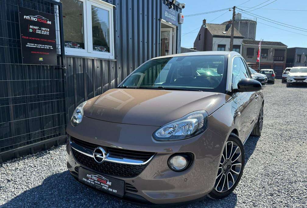 Opel Adam 1.0 Turbo / Ecran tactile / Volant Chauffant / Siège Chauffant / Historique complet / Entretien + CT OK