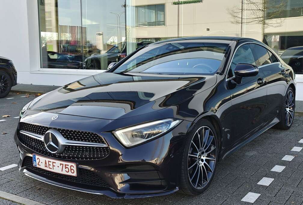 Mercedes-Benz CLS 350 d 4Matic 9G-TRONIC Edition 1