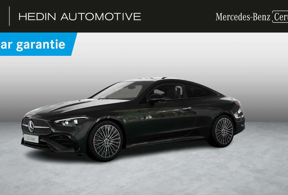 Mercedes-Benz Coupé AMG Line Night Pack  Panoramisch Dak  Dode