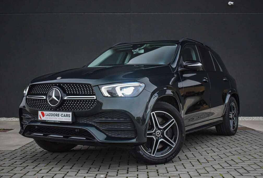 Mercedes-Benz de 4-Matic PHEV - AMG-pack - Smaragdgreen